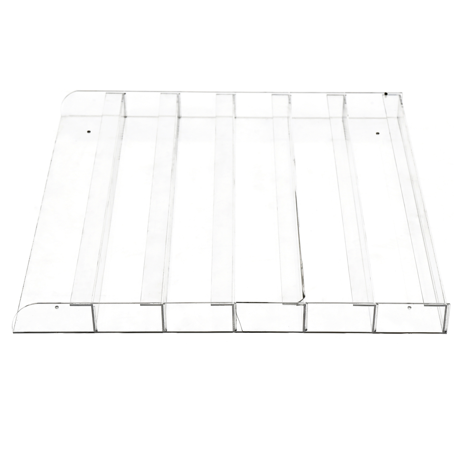 Acryl nagellak organisator houder transparant 6-laags cosmetica wandgemonteerd displayrek met schroefaccessoires