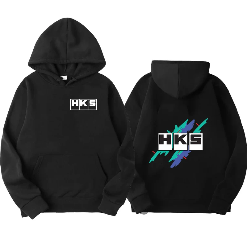 Japon JDM voiture modifiée HKS ENDLESS sweat à capuche femmes hommes sweat à capuche imprimé ample décontracté sweat à capuche unisexe à manches longues pull
