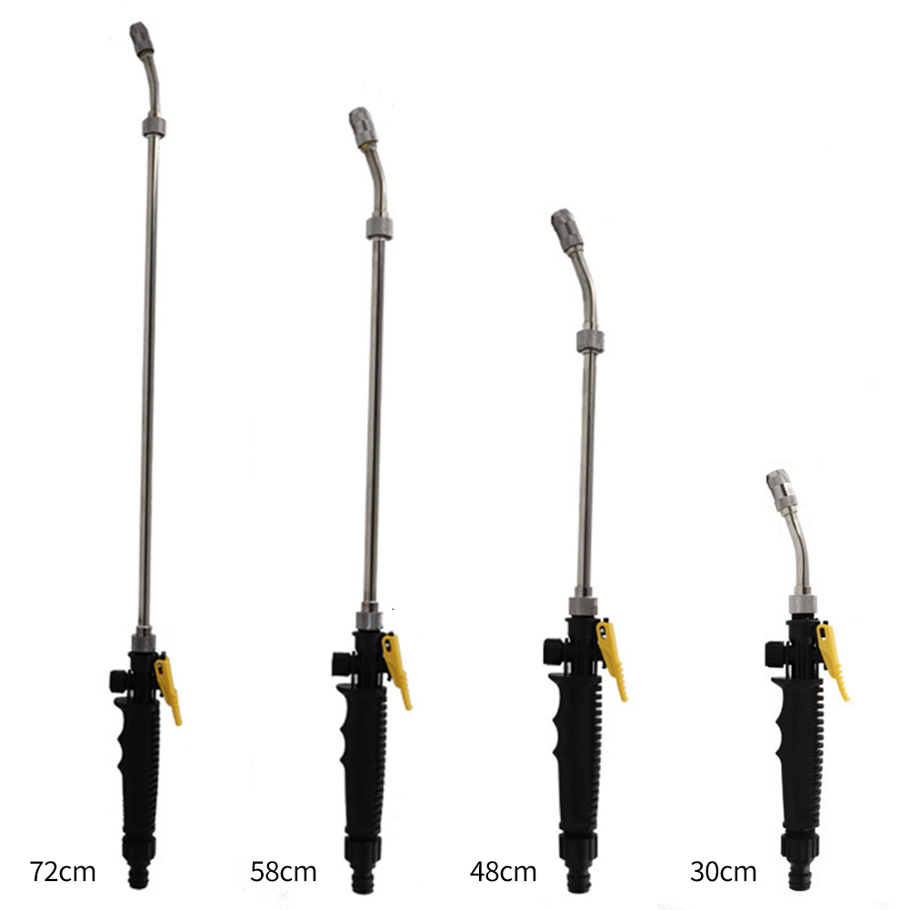 Metal Water High Pressure Power Car Washer Spray Garden Water Jet Hose Wand Nozzle Sprinkler Washing Cleaning Tool