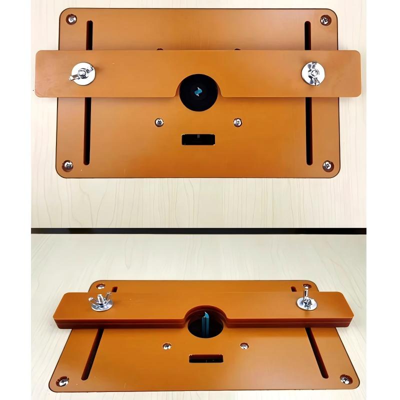 Holz Fräsen Schlitzen Anfasen Trimmen Maschine Balance Board Router Tisch Einsatz Platte GuideTools Für Holzbearbeitung Werkbank