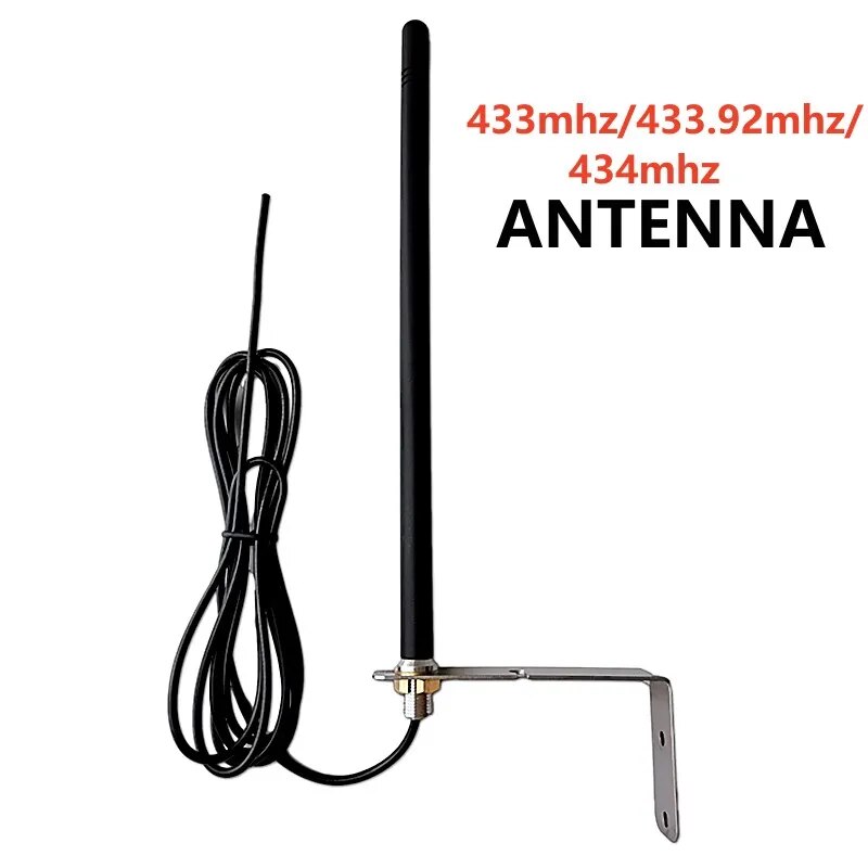 สําหรับประตูเครื่องใช้ไฟฟ้า, เสาอากาศภายนอกประตูโรงรถ สําหรับ 433.92MHZ รีโมทโรงรถ 433 MHz เสาอากาศสัญญาณ