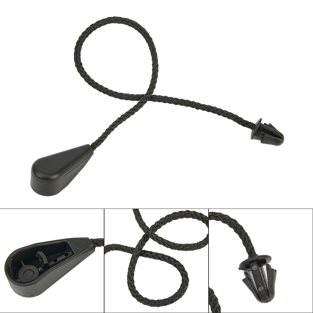Car Trunk Boot Parcel Shelf String Cord Cover Strap Car Trunk Lanyard Table Board Hanging Rope Buckle For Nissan Qashqai 16-19
