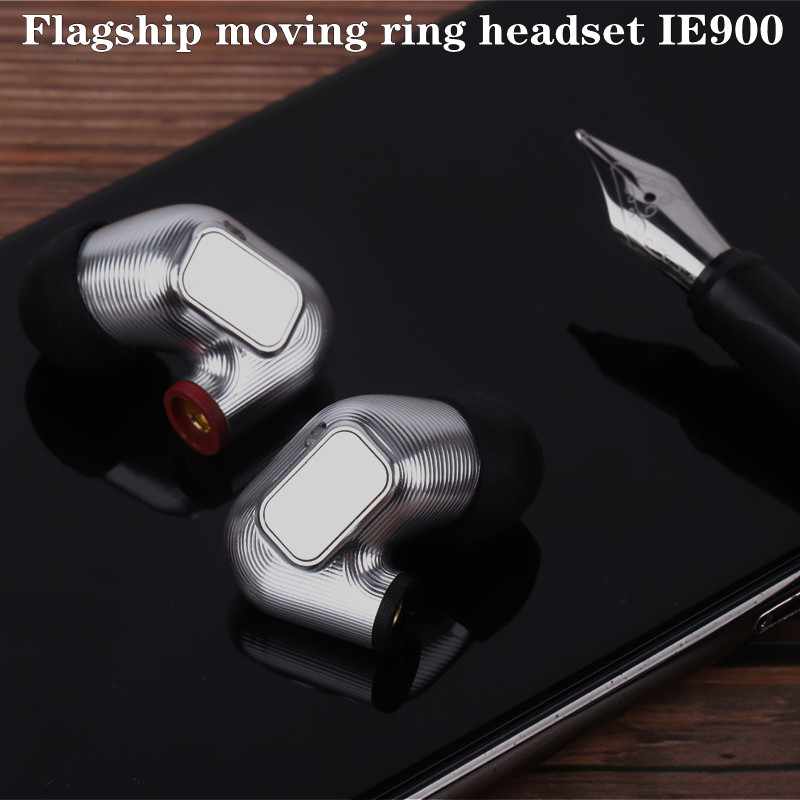 Auriculares IE900 IEM Origin In ear Metal, HiFi, monitoreo, reducción de ruido, ordenador móvil, mmcx, tapones universales para los oídos IE800S IE300 IE600
