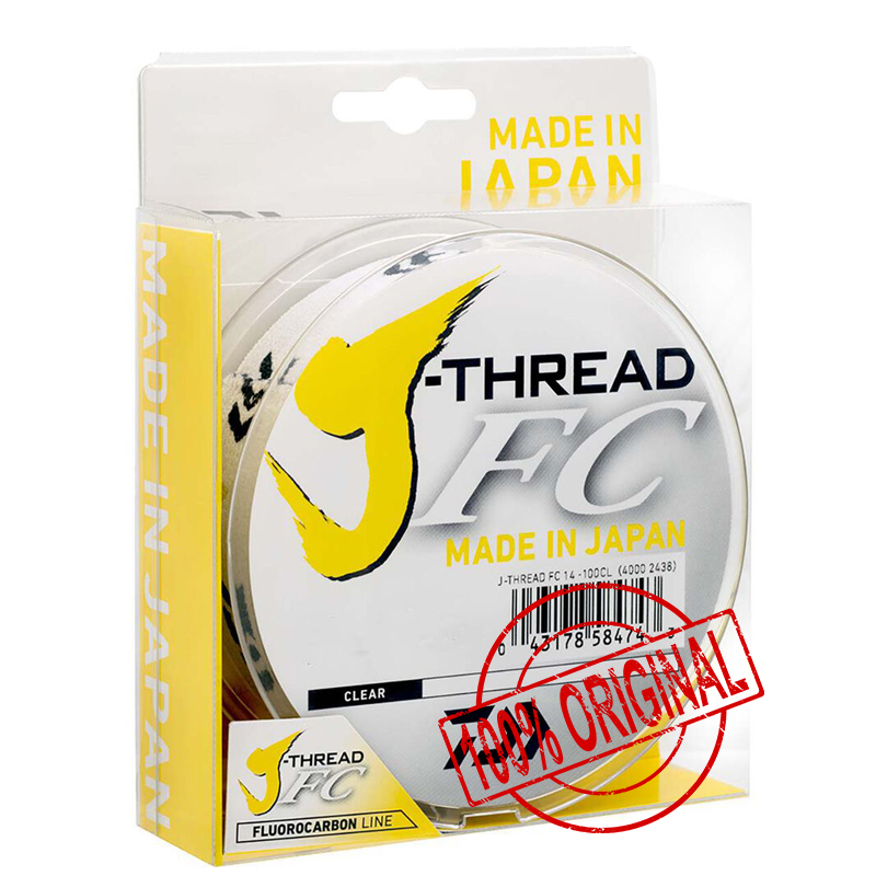 DaiwaJ-FLUOROCARBON 100% фторуглеродный лидер, 100 м, 50 м, тонущая морская прозрачная линия из углеродного волокна, сделано в Японии