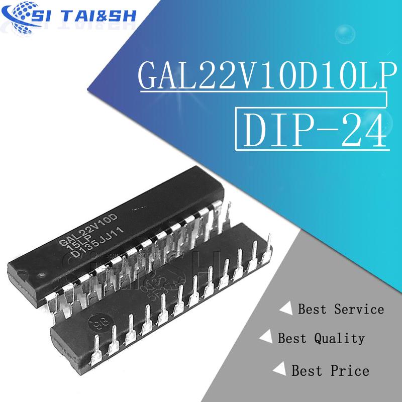 Si Tai & SH 1 PCS GAL22V10D10LP GAL22V10 GAL22V10D-10LP NOVO ORIGINAL GAL22V10D-10LPN sistema de dados
