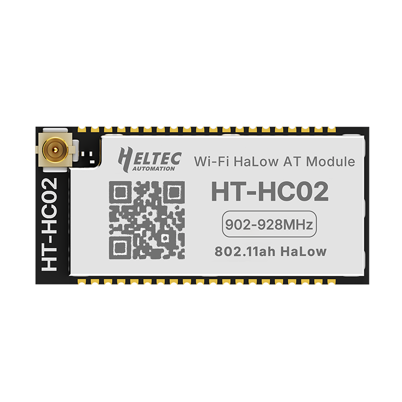 HC02 WiFi Halow module supports AT commands and ESP32S3