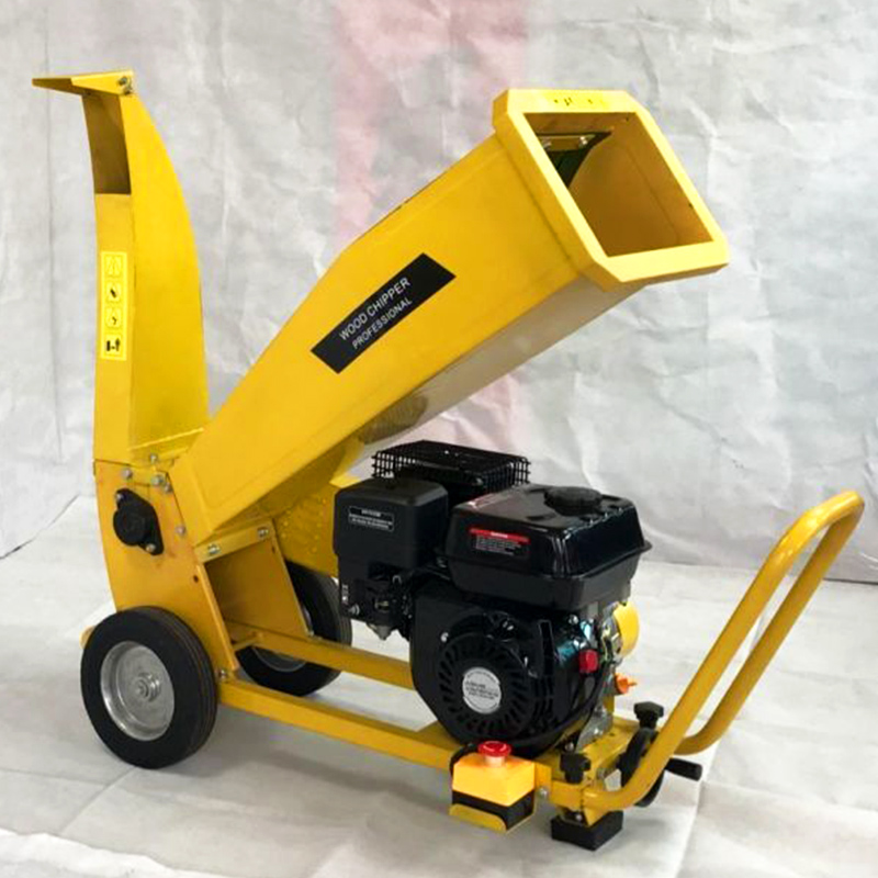 カスタマイズされたウッドチッパーマシン,高出力ウッドシュレッダー,15hp