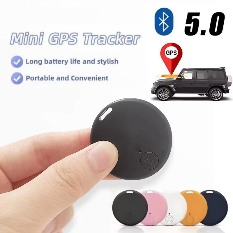 Nuevo rastreador Mini GPS Bluetooth 5,0 dispositivo GPS antipérdida seguimiento de coche IOS Android localizador inteligente accesorio 2026