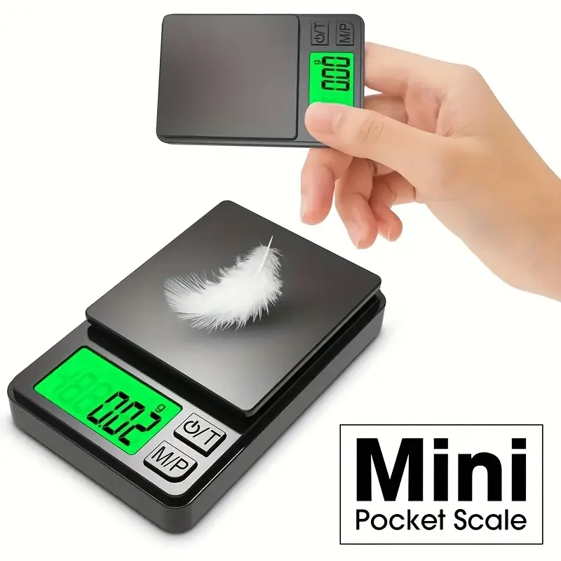 100/500G 0.01G Mini Digitale Weegschaal Hoge Precisie Elektronische Pocket Weegschaal Sieraden Gewicht Keuken Draagbare Elektronische Weegschaal