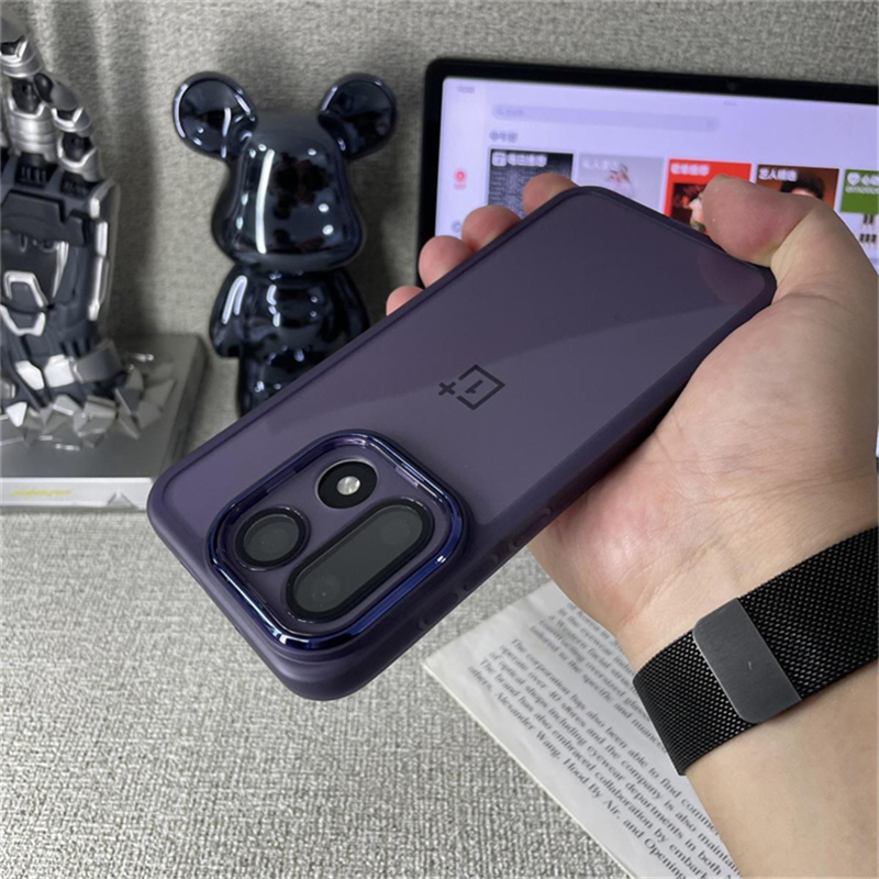 Voor OnePlus 15 Case Zachte Siliconen Transparante Cover Voor OnePlus 15 5G Een Plus 15 Camera Bescherming Shell mode Eenvoudige Bumper
