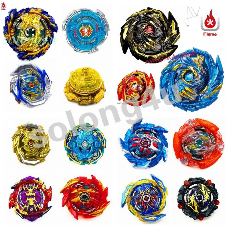 Solong4u Flame Super King/GT стили волчок игрушки для детей