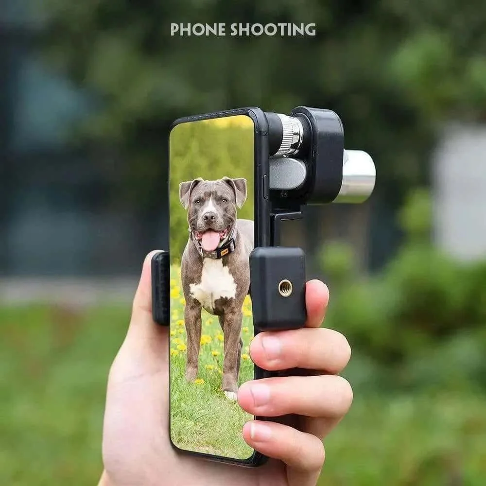 แบบพกพา HD Mini Pocket กล้องโทรทรรศน์โลหะแบบพกพา Single-barrel High-powered กล้องโทรทรรศน์การล่าสัตว์กลางแจ้ง Camping Mountaineering