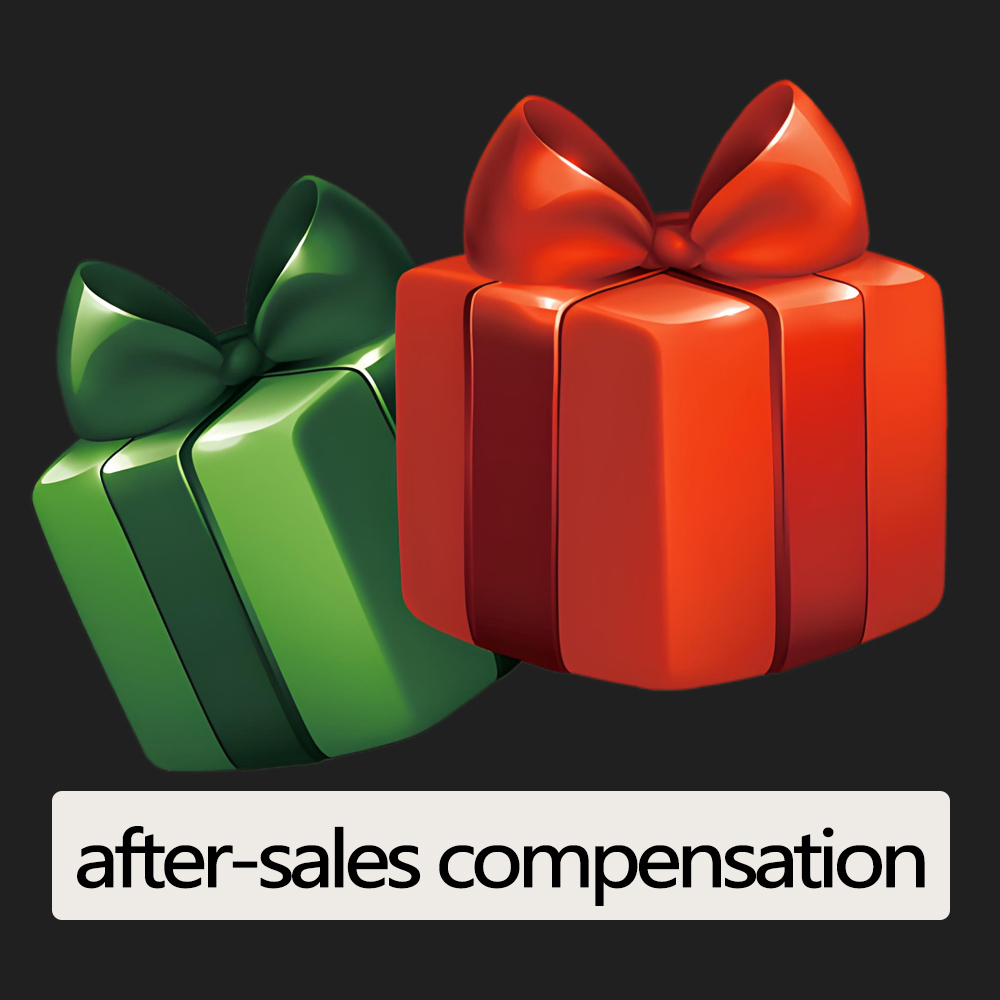 after-sales compensation(Please do not submit orders at will.)