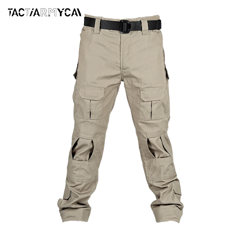 Nieuwe Heren Vracht Casual Broek Multifunctionele Tactische Broek Outdoor Wandelen Multi-Pocket Man Broek Jacht Werkkleding