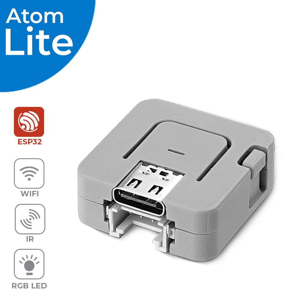 Kit de desarrollo oficial de IoT ATOM Lite ESP32-PICO-D4 M5Stack