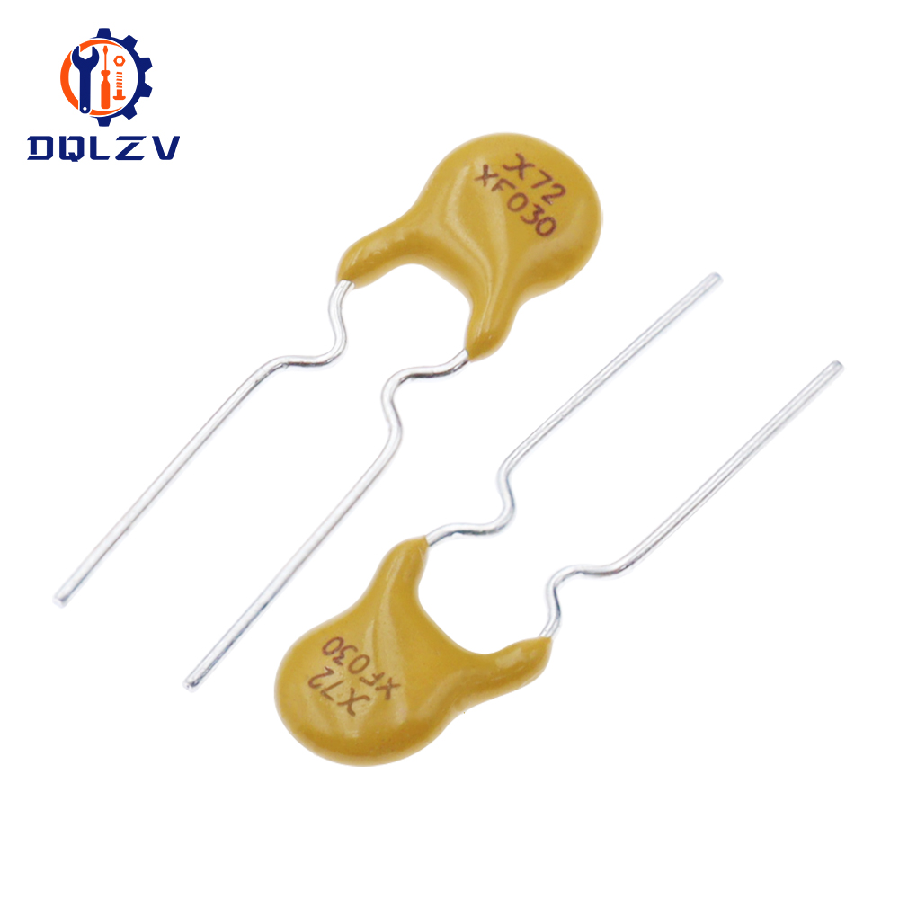 72V 0.3A 300MA ซึ่งสามารถตั้งค่าใหม่ได้ฟิวส์ RXEF030 XF030 Pitch 5Mm