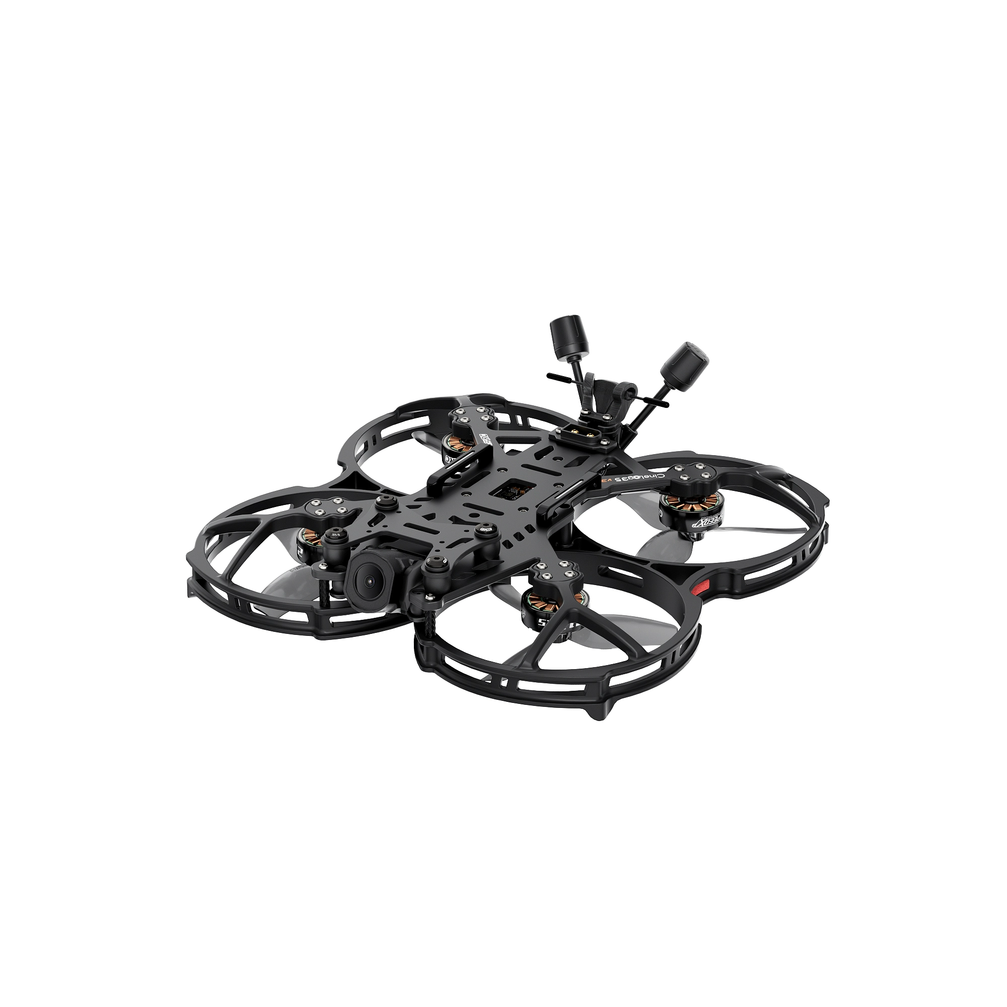 GEPRC Cinelog35 V3 Quadcopter FPV z modułem O4 Air Unit PRO, kontrolerem TAKER F722 45A AIO SPEEDX2, silnikiem 2105.5 2650KV, 3.5-calowy dron RC do freestyle