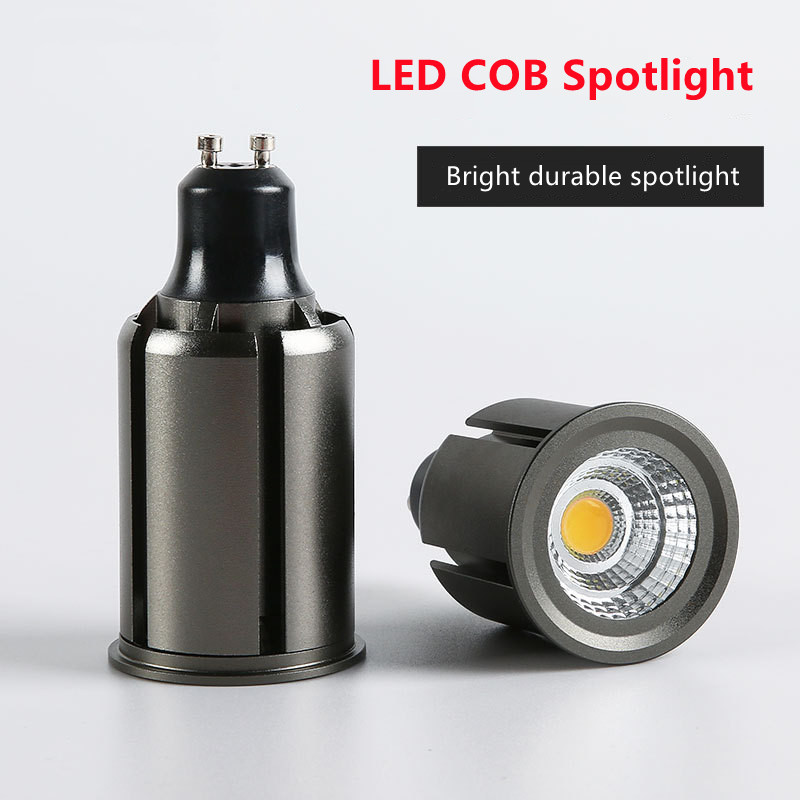 Lumière haute LED COB lumière GU10 E14 E27 COB 9W 12W 15W 20W 25W LED ampoule lampe 85-265V projecteur blanc chaud/blanc froid lumière LED