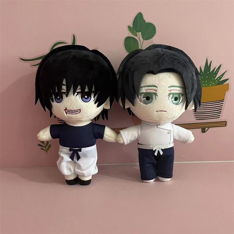 Nowy Gojo Saturo Geto Suguru Jujutsu Kaisen Cosplay pluszowe śliczne miękkie rekwizyty kolekcjonerskie
