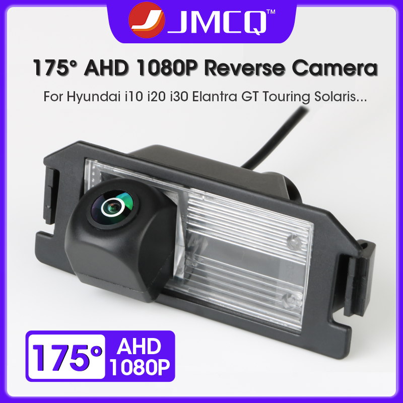 175 °   Auto Kamera AHD 1080P Reverse Fisheye Objektiv Rückansicht Kamera Für Hyundai i10 i20 i30 Elantra GT Touring Solaris genesis Coupe