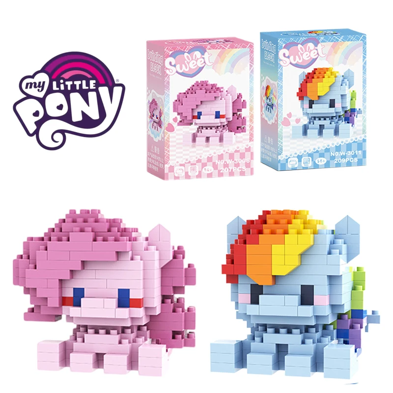 Строительные блоки My Little Pony Lega Equestria Girls, фигурка сумерения Sparkle, строительные блоки, игрушки с персонажами мультфильмов для детей