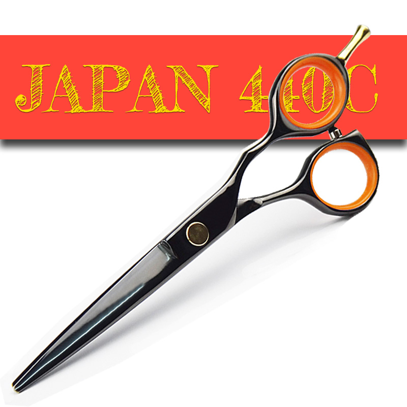 Giappone 440c Forbici Parrucchiere Barbiere Cesoie 5.5 Pollici 6 Pollici Forbici da Taglio Tagliacapelli Barbiere Professionale