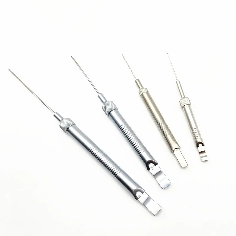 Medidor de profundidade de aço inoxidável 0mm a 30mm /60mm/40mm/90mm ortopedia instrumentos cirúrgicos veterinários