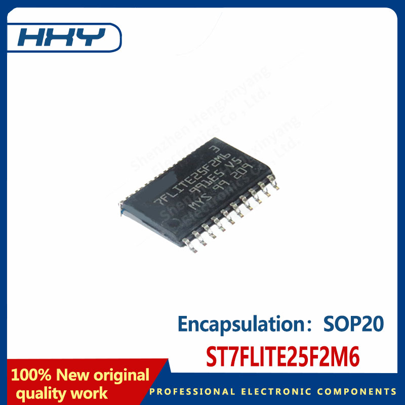 1pcs   ST7FLITE25F2M6 Patch SOP20 microcontroller timer