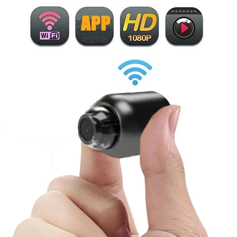 1080P HD Mini Camera WiFi Wireless HD Night Vision Camera Home X5 Remote Camera Kids Pet Safety Monitoring