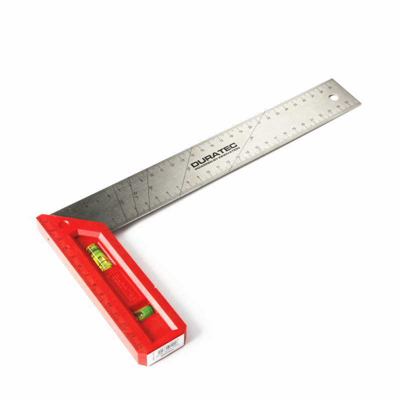 Regla de esquina triangular de giro de 90 grados y ángulo recto, mango de plástico de 200mm, 300mm y 400mm para herramientas de medición de carpintería