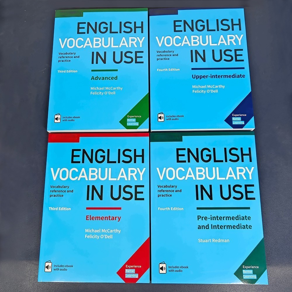 Engelse woordenschat in gebruik Verzamelboeken Engelse toetsvoorbereiding Professioneel boek Leerboeken geavanceerd tussenliggend elementair