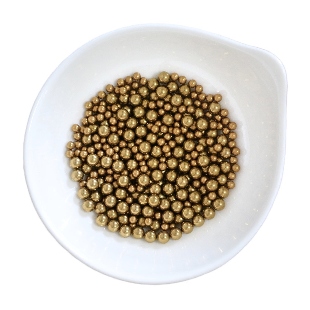 Kulki mosiężne (H62) z łożyskami pełnymi 0,5 mm-5 mm 0,9 mm 1 mm 2 mm 2,381 mm 2,5 mm 3 mm 3,175 mm 4 mm 4,45 mm 4,5 mm 4,763 mm Wysoka precyzja