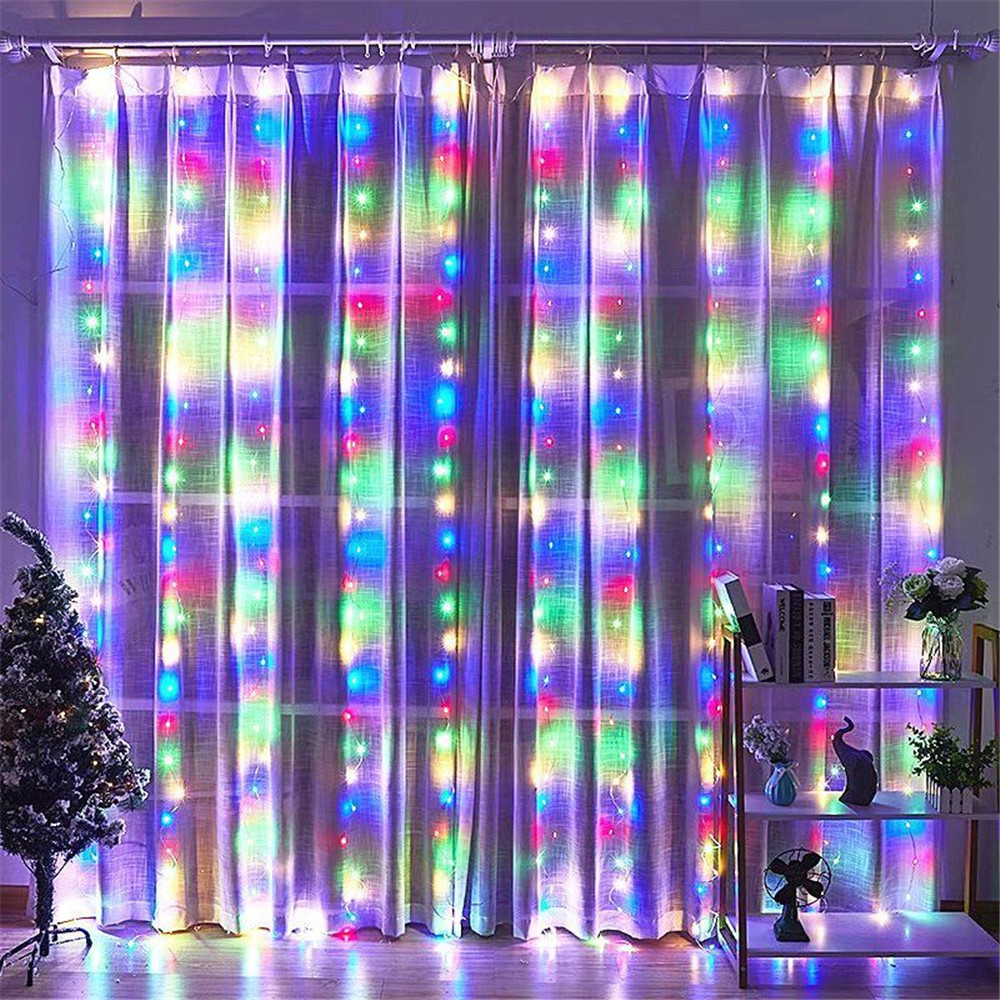 Guirlande lumineuse USB pour extérieur, lumières féériques pour jardin, cour, mariage, anniversaire, Noël, fête des mères, fête, décoration de vacances