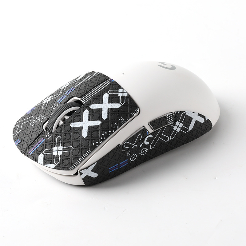 Maus Grip Tape Skate Aufkleber Nicht Slip Saugen Schweiß Maus Anti-Rutsch Aufkleber Für Logitech G Pro X Superlight drahtlose Maus