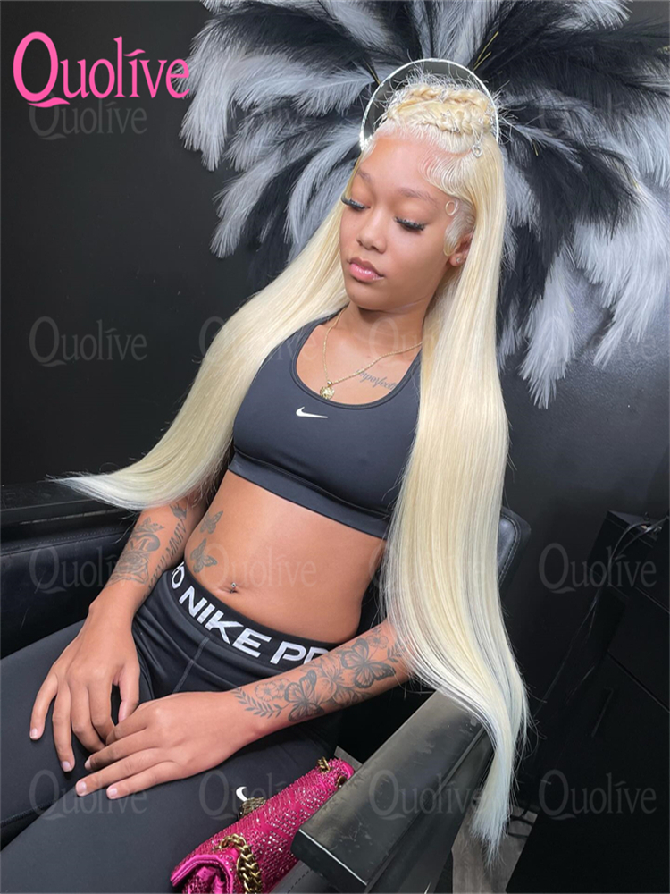 Blonde 613 HD Spitze Frontal Perücke 13x6 13x4 Transparente Spitze Vorne Perücke Knochen Gerade Echthaar perücken Für Frauen 30 Zoll Brasilianische Perücke