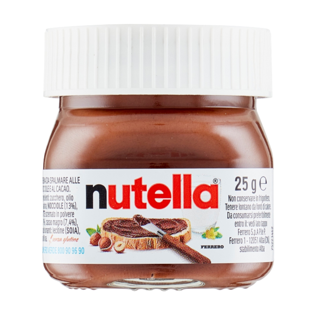 Creme Nutella Mini 25g - Ferrero