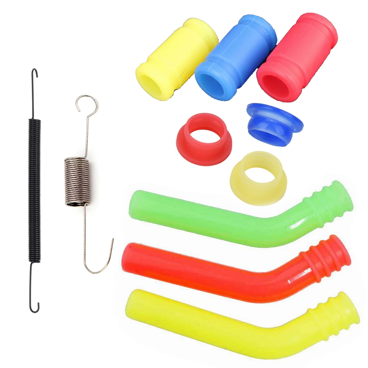 Joint de Tube en Silicone d'extension de ressort de rappel de carburateur de moteur pour modèle de voiture RC 1/8 1/10 Nitro HSP HPI Traxxas Axial Kyosho