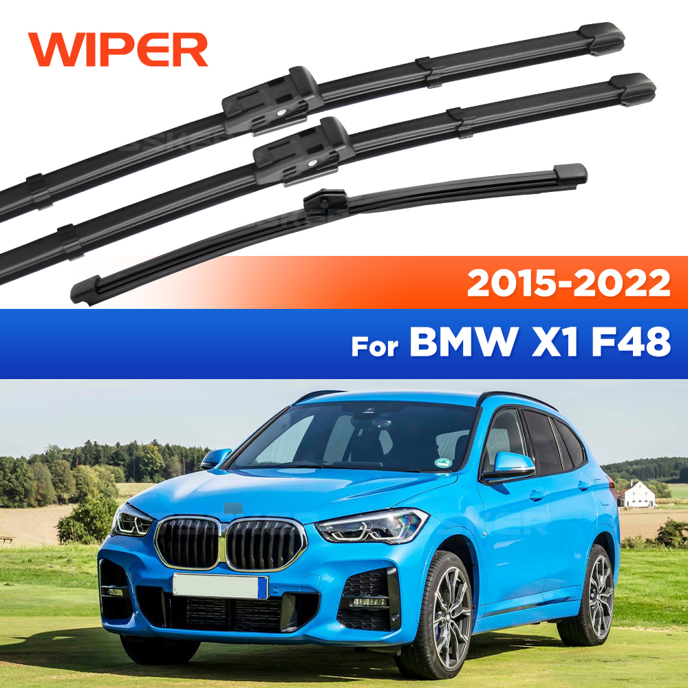 Zestaw wycieraczek przednich i tylnych LHD RHD do BMW X1 F48 2015 - 2022 2019 2018 2017 2016 Szyba przednia 26"16"14"