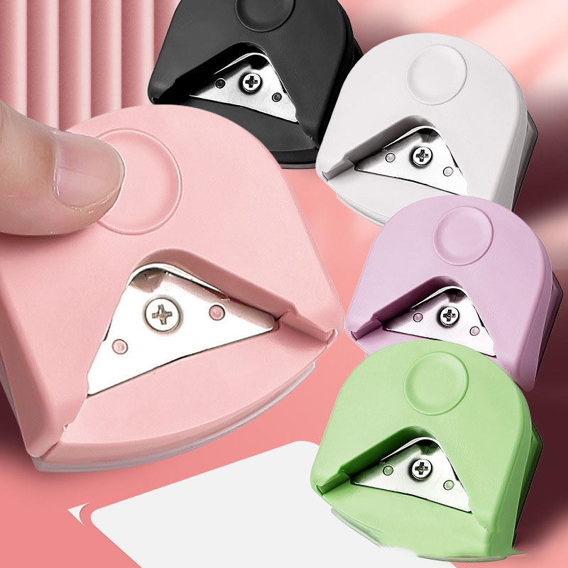 R4 Paper Punch Card Rounded Cutter Corners Bind Paper Perforator Circular Cutter Paper Hole Punch DDK01