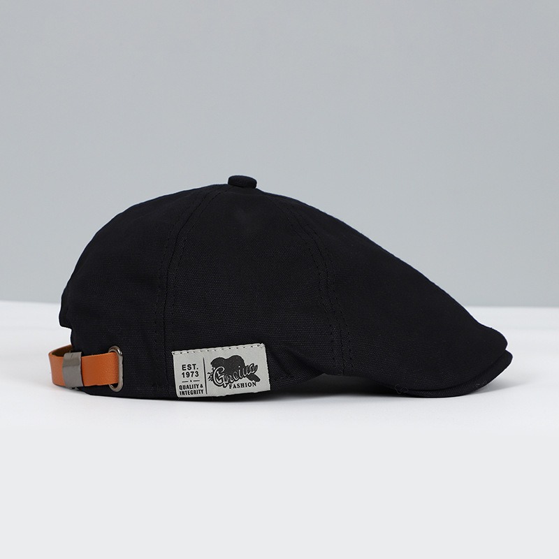 Cotton Peaky Blinders Caps For Men Hats Berets British Western Style Ivy Cap Classic Winter Woman Vintage Linen Beret