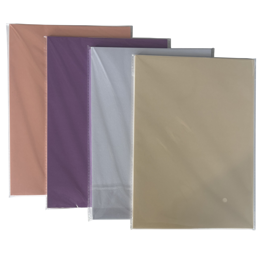 Papel nacarado A4 de doble cara, 250gsm, 15 hojas, cartulina brillante imprimible para invitaciones de boda y cumpleaños, fabricación de tarjetas DIY