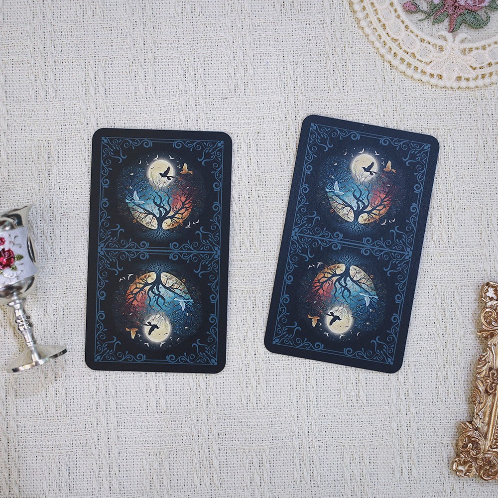 12 * 7 cm Czerwona wróżka Tarot Gry karciane Podręcznik papierowy