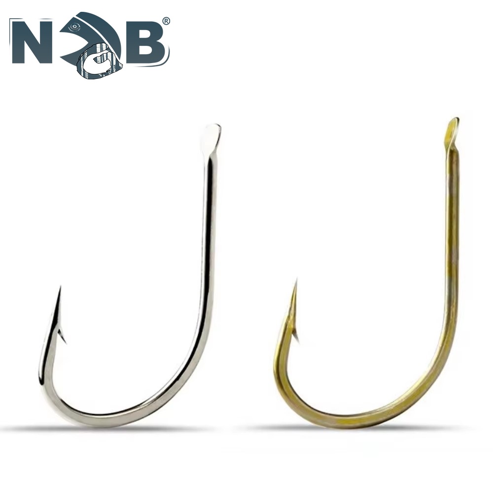 NGB 421BR/421N 100 шт./лот 1 # -10 #    2-цветный рыболовный крючок из высокоуглеродистой стали Peche Articulos De Pesca, снасти