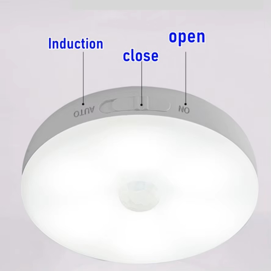 PIR датчик движения 8LED светодиодный ночник индукционный беспроводной детектор человеческого тела автоматическое включение/выключение света для домашнего прикроватного освещения