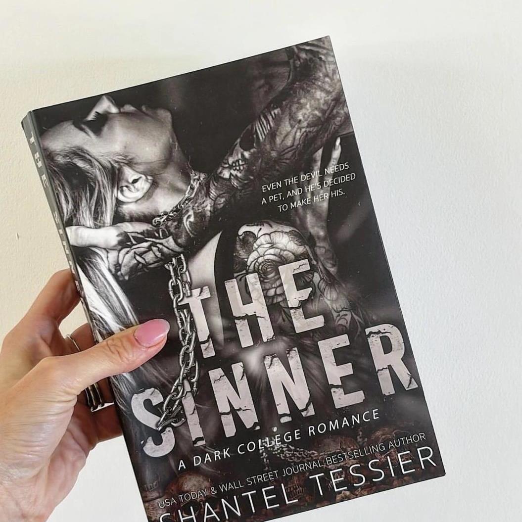 1 книга The Sinner: A Dark College Romance Novel Английская книга