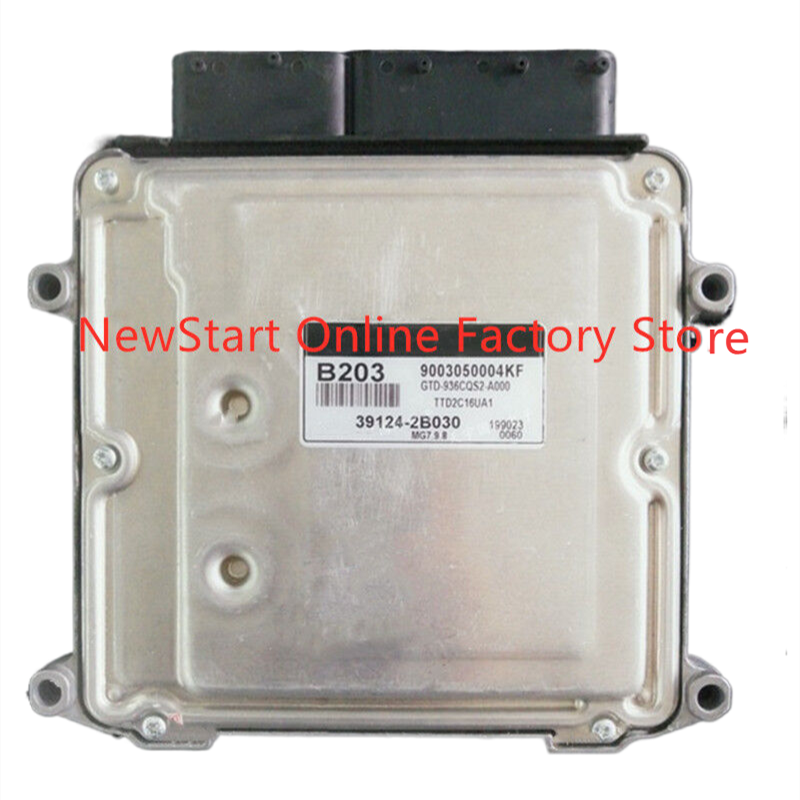 ECU Unit kontrol elektronik mesin mobil, papan komputer mobil asli B203 MG7.9.8