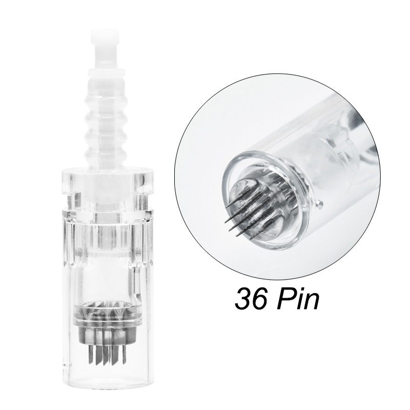 10/50/100pcs bayonet microneedling 9/12/36pins nano needle cartridges for m5 m7 mym E30 skin care derma pen replacement