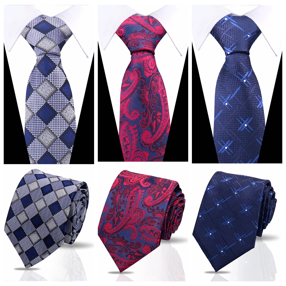 Gravata de moda para homens nova marca listra gravata mais novo estilo vinho verde gravata masculino paisley floral ajuste casamento local de trabalho dot cravat