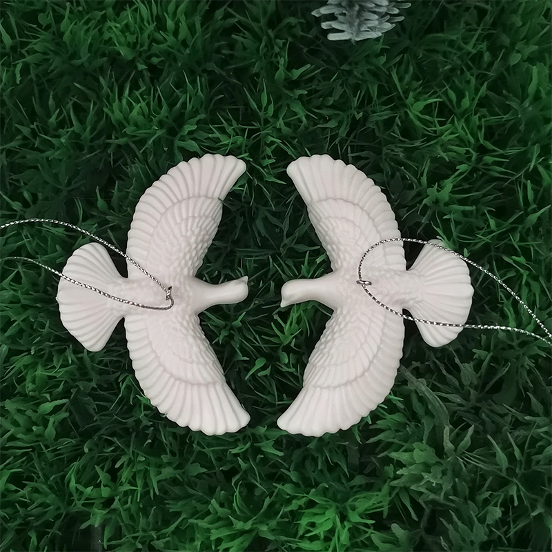 Exquisita decoración de paloma de la amistad en acrílico, adorno colgante romántico, el regalo perfecto para alguien especial.