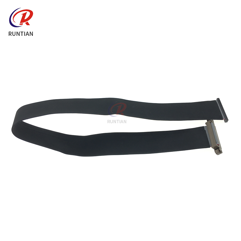 Konica-Cable de cabezal de impresión 512i, cable de datos de placa principal, Konica1024, 512i, 50P, para impresora Allwin Myjet Yaselan, Flora humana